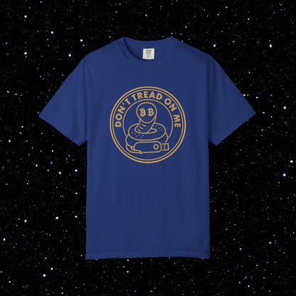 Don't Tread On Me Bitcoin Tee
