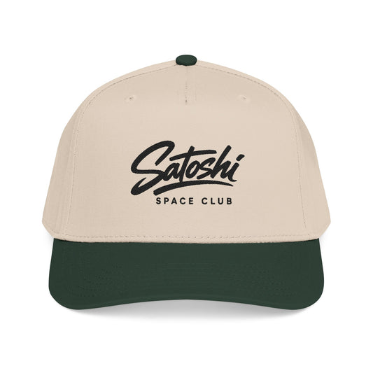 Satoshi Space Club Embroidered