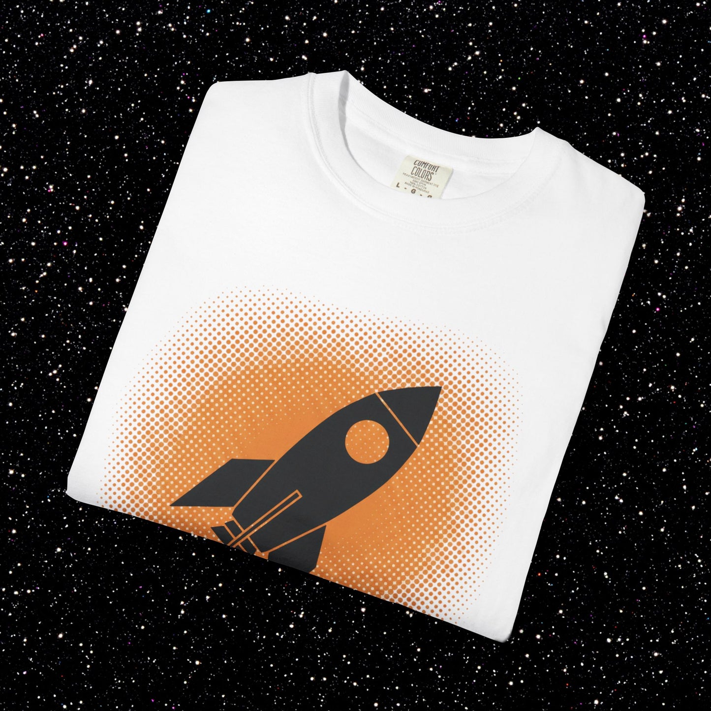Wen Lambo Bitcoin Rocket Tee