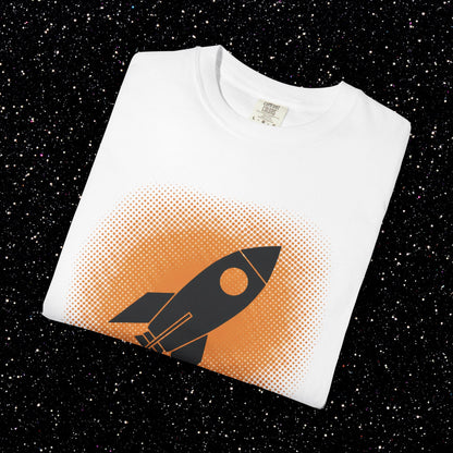 Wen Lambo Bitcoin Rocket Tee