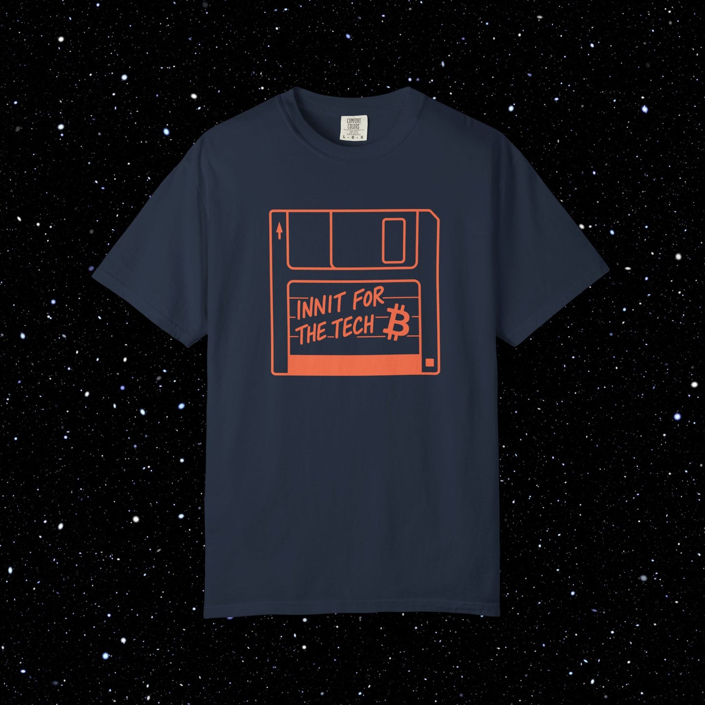 Innit For The Tech - Vintage Disk Tee