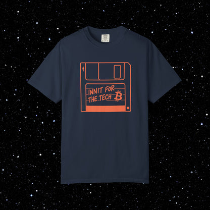 Innit For The Tech - Vintage Disk Tee