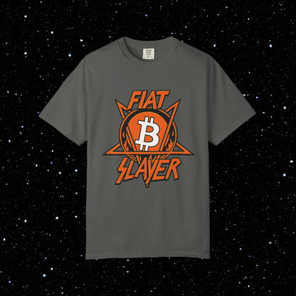Fiat Slayer Bitcoin Tee Shirt