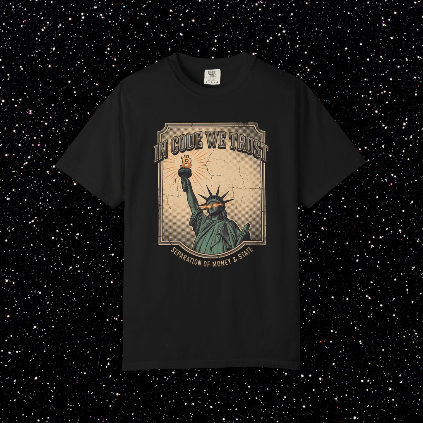 In Code We Trust Bitcoin Liberty