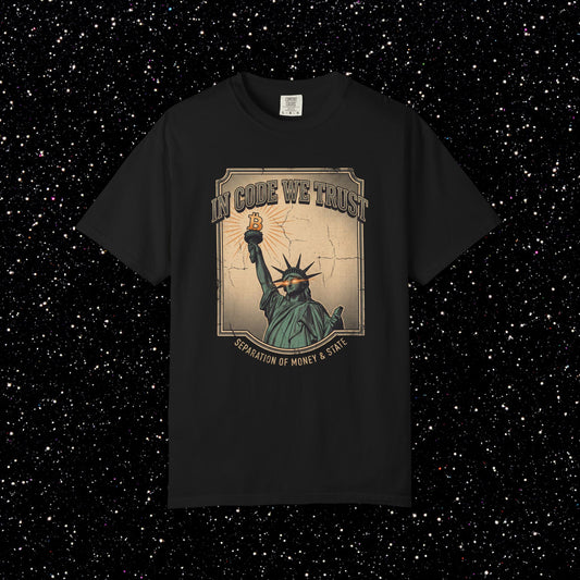 In Code We Trust Bitcoin Liberty