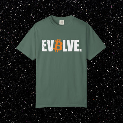 EV₿LVE Bitcoin T-Shirt | Evolve Sound Money Tee