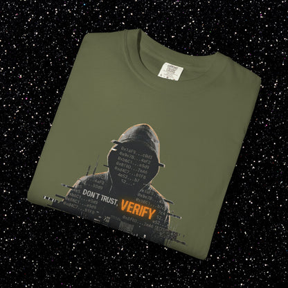Don't Trust, Verify Satoshi Tee