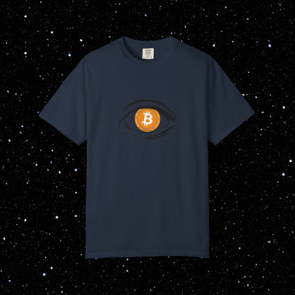 Bitcoin Vision Comfort Colors T-Shirt