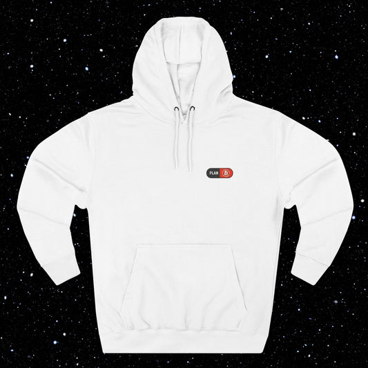Plan B Embroidered Hoodie
