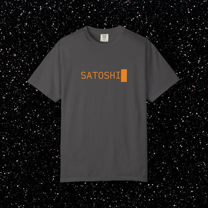 Satoshi Cursor Bitcoin Tee