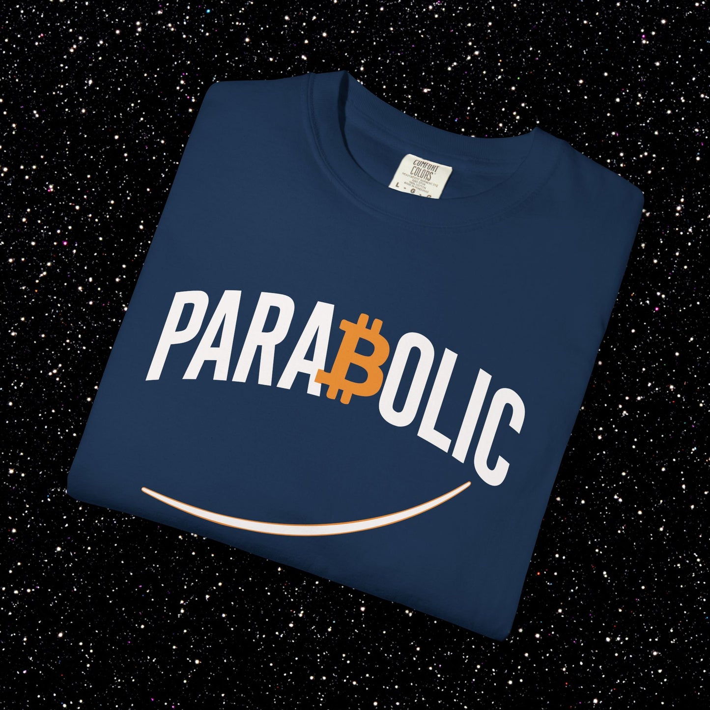 Parabolic Bitcoin Tee