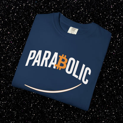 Parabolic Bitcoin Tee