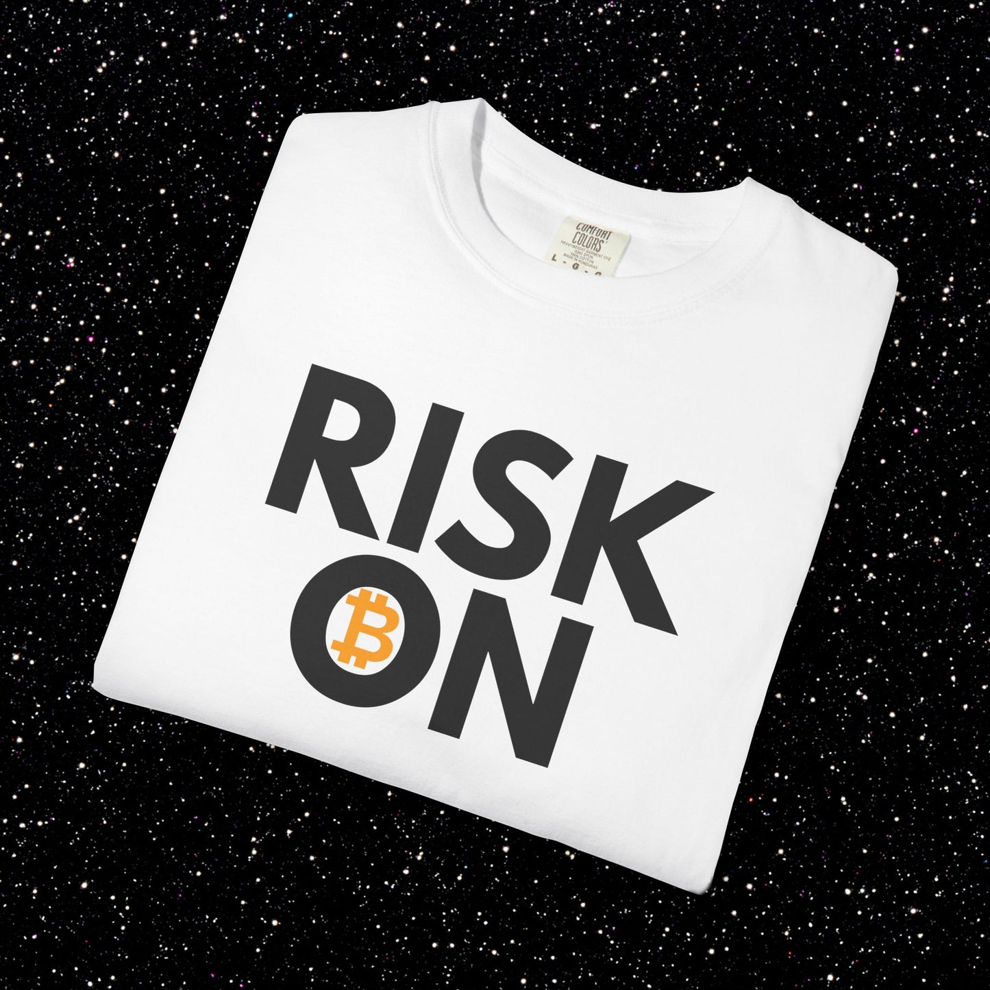 Risk On Bitcoin Tee
