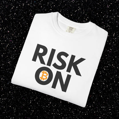Risk On Bitcoin Tee