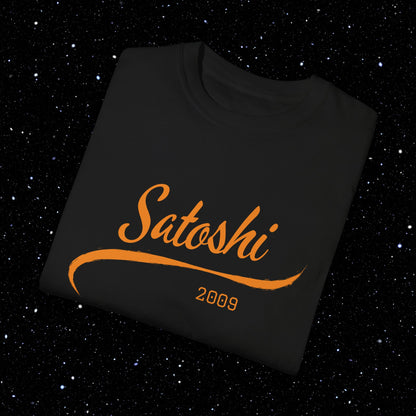 Satoshi Swish - Bitcoin Comfort Colors Tee Shirt
