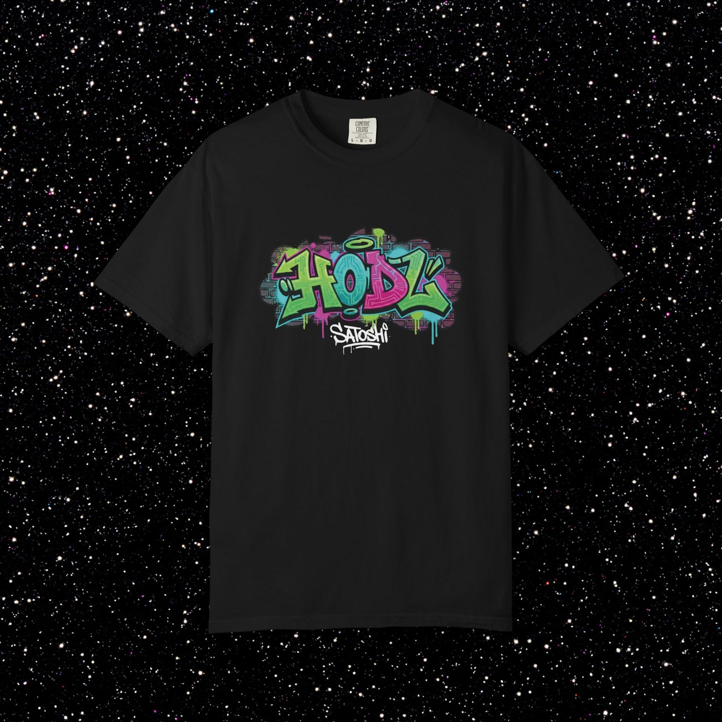 HODL Satoshi Graffiti Tee