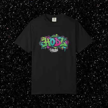 HODL Satoshi Graffiti Tee