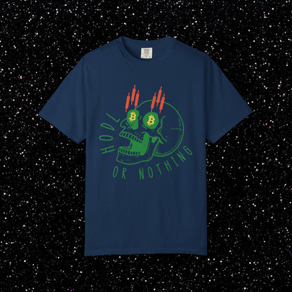 HODL Or Nothing Red Day Bitcoin Tee
