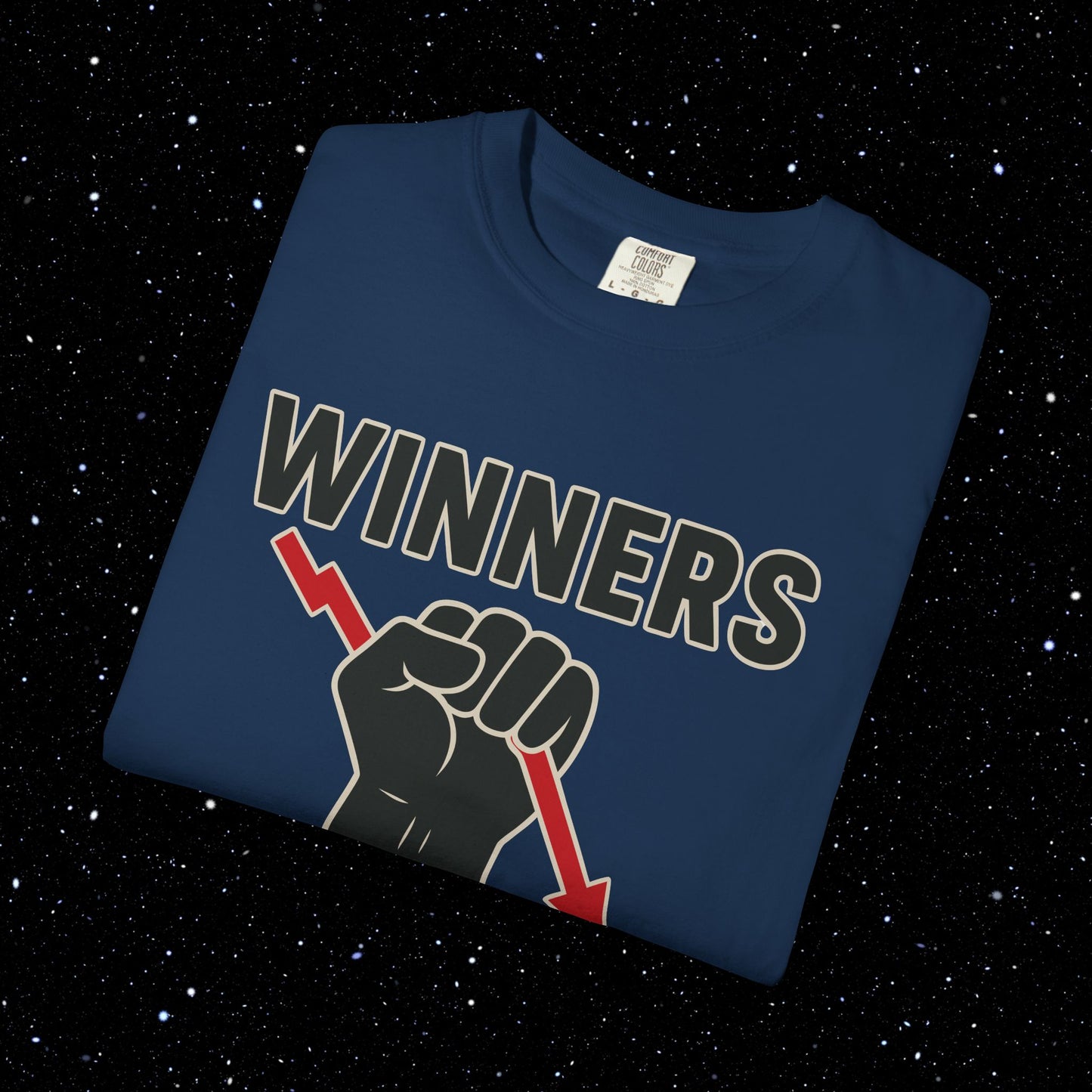 Winners Don't Sell Dips Tee