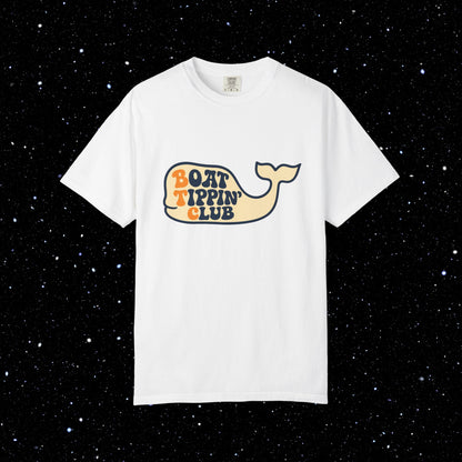 Boat Tippin' Club - Bitcoin Tee