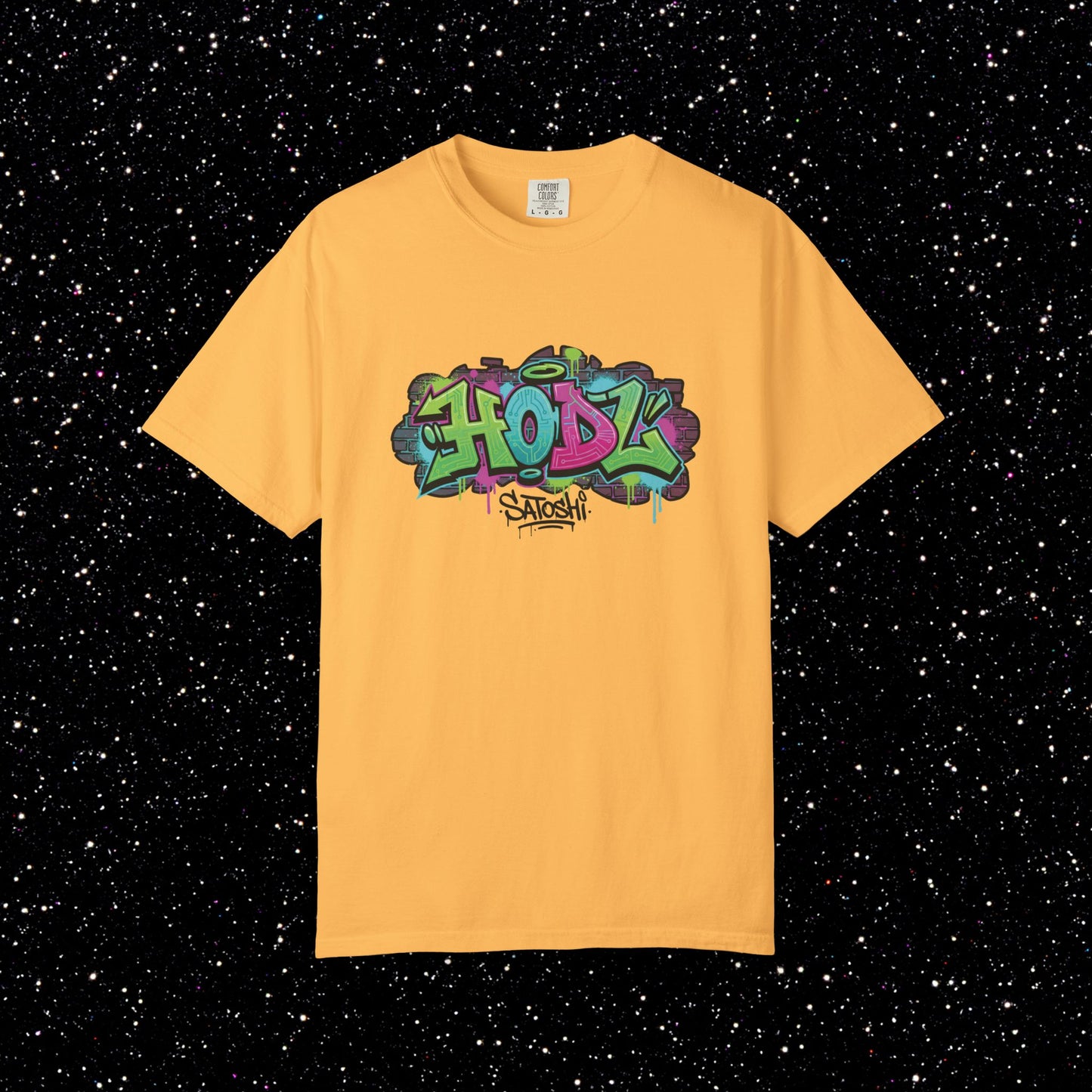 HODL Satoshi Graffiti Tee