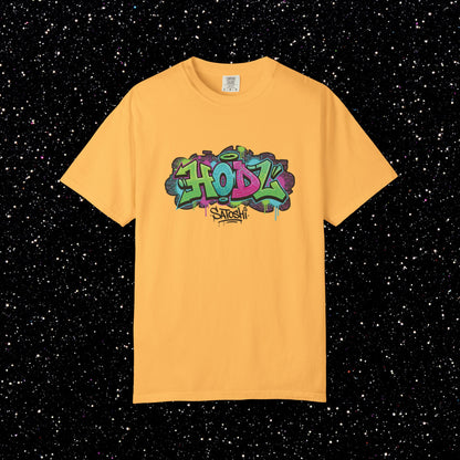 HODL Satoshi Graffiti Tee