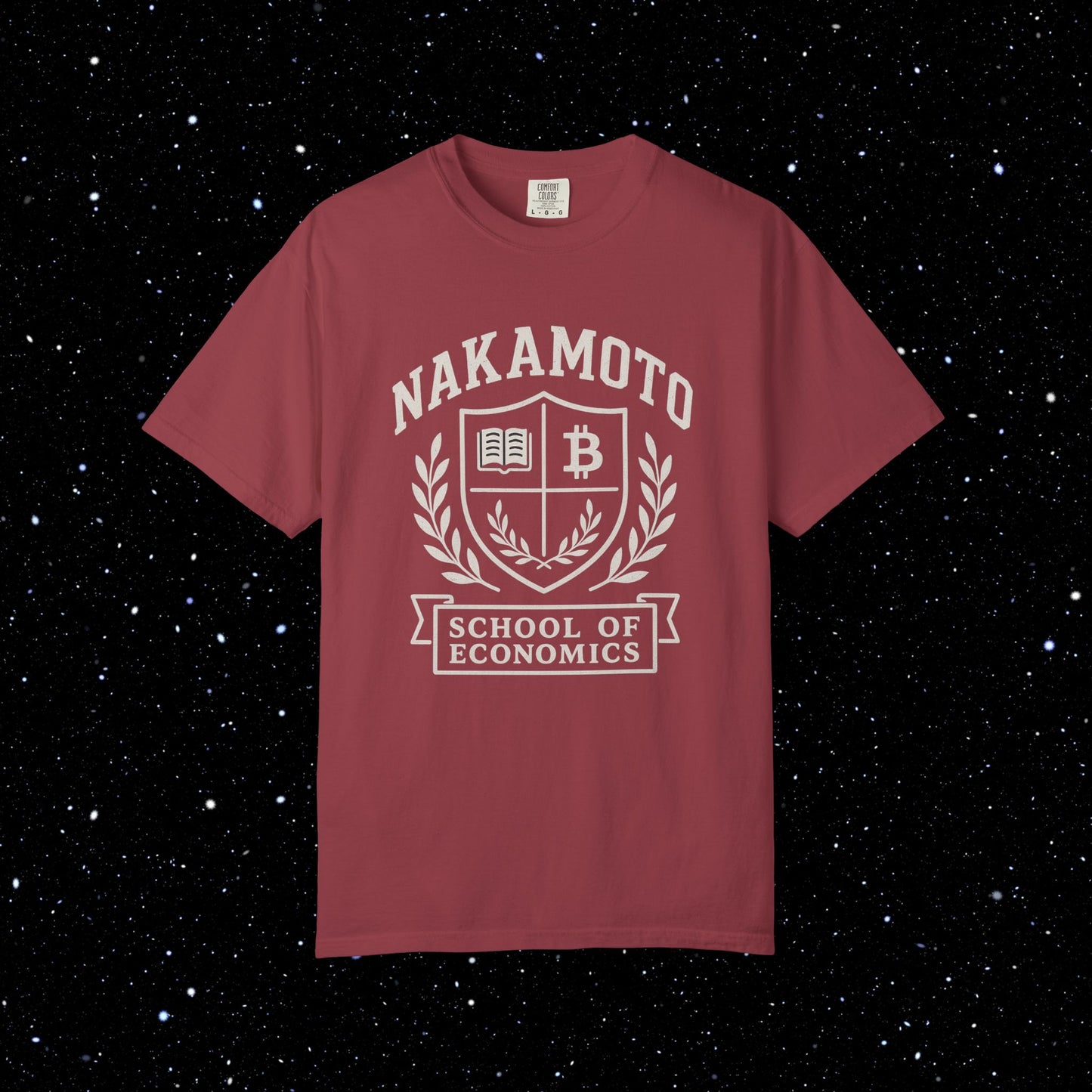 Nakamoto School of Economics Bitcoin Tee