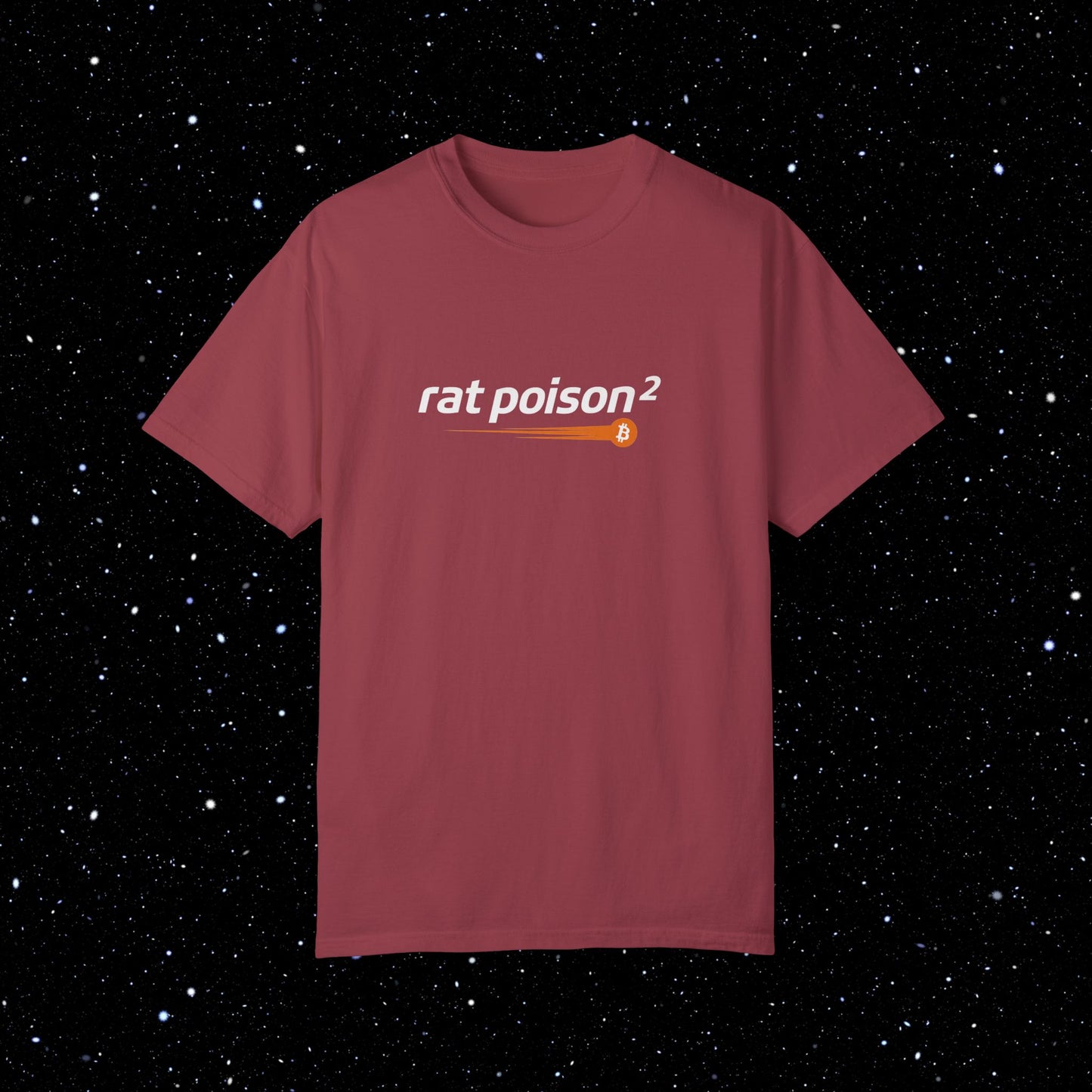 Rat Poison² Bitcoin T-Shirt