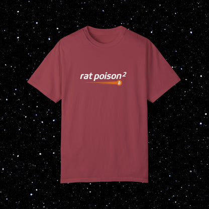 Rat Poison² Bitcoin T-Shirt