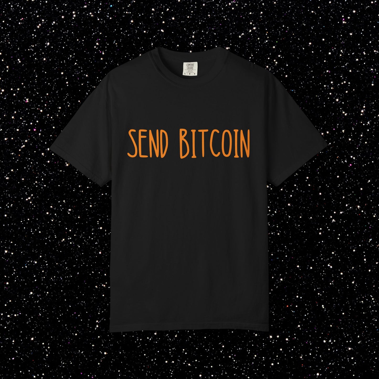 Send Bitcoin Tee