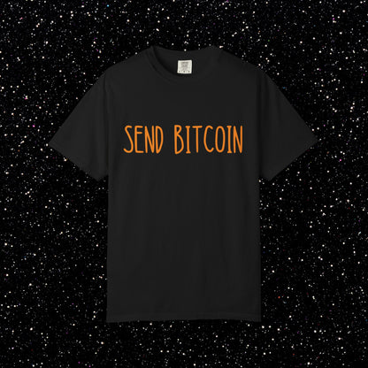 Send Bitcoin Tee