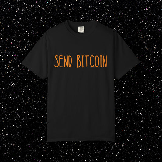 Send Bitcoin Tee