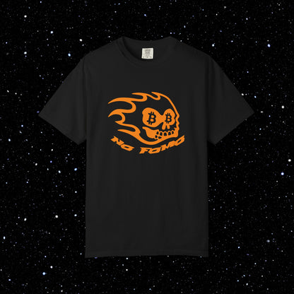 No Fomo - Bitcoin Comfort Colors Tee Shirt