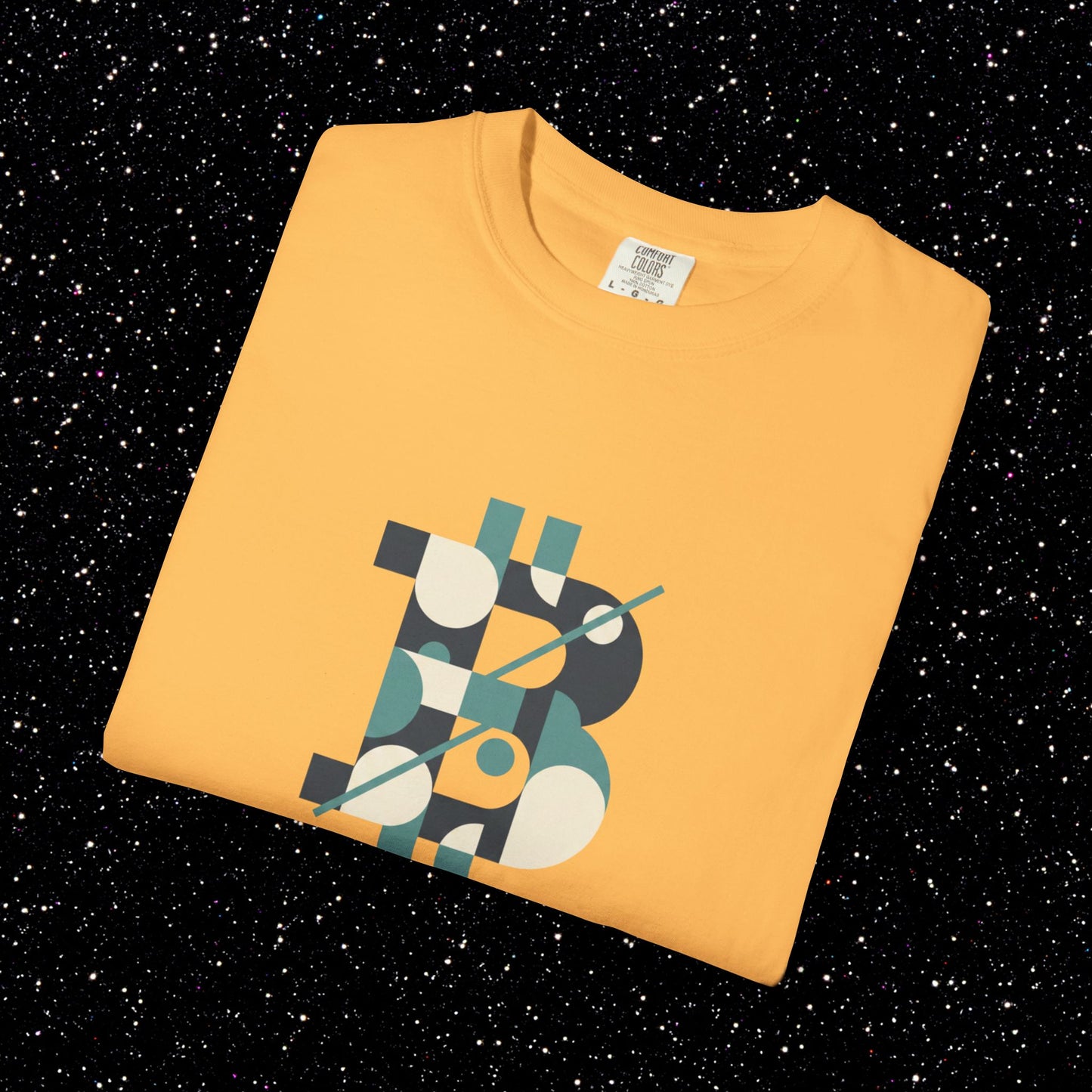 Geometric Bitcoin Architecture Tee