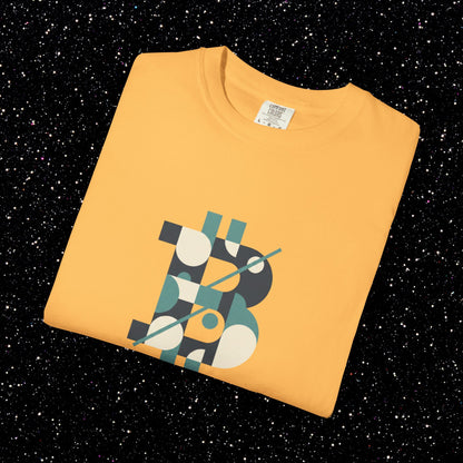 Geometric Bitcoin Architecture Tee