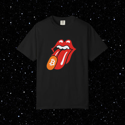 Tongue Tied Bitcoin Tee