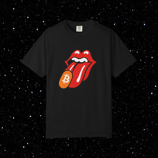 Tongue Tied Bitcoin Tee