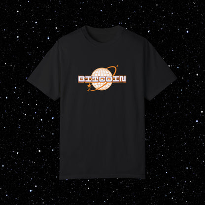 Bitcoin Y2K Comfort Colors Tee Shirt