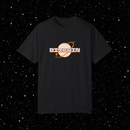 Bitcoin Y2K Comfort Colors Tee Shirt