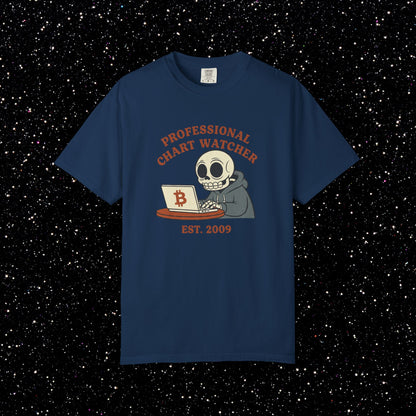 Professional Chart Watcher Bitcoin Tee