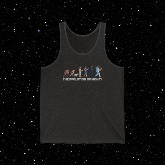 Evolution of Money Bitcoin Tank