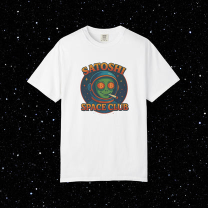 Satoshi Space Club - High on Bitcoin Tee Shirt