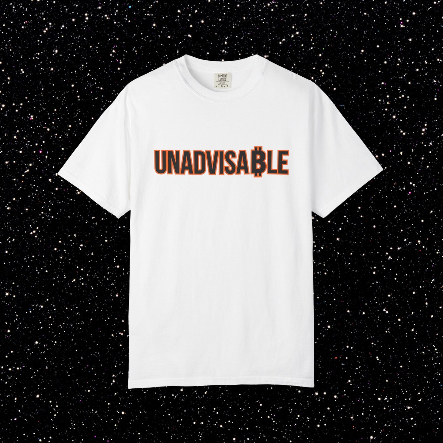 Unadvisable Bitcoin Tee