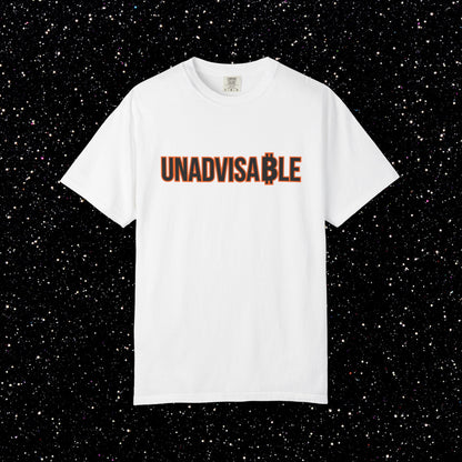 Unadvisable Bitcoin Tee