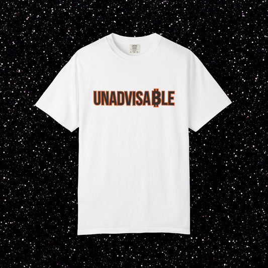 Unadvisable Bitcoin Tee