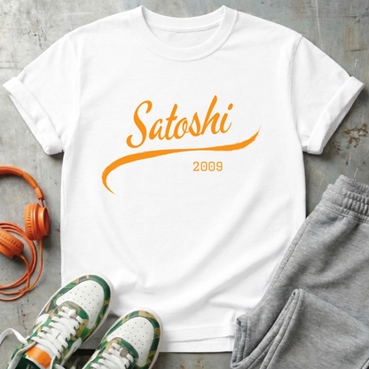Satoshi Swish - Bitcoin Comfort Colors Tee Shirt