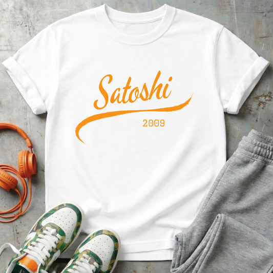 Satoshi Swish - Bitcoin Comfort Colors Tee Shirt