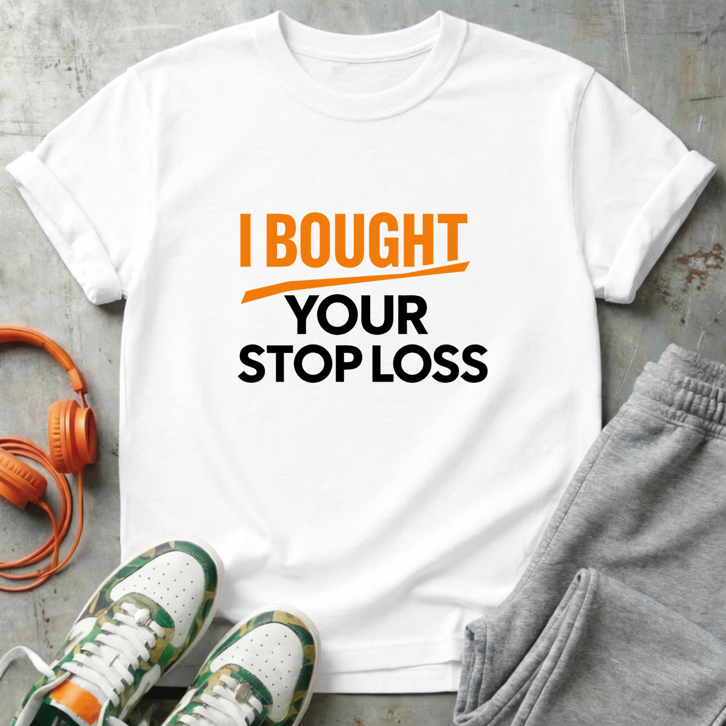 I Bought Your Stop Loss Bitcoin Tee