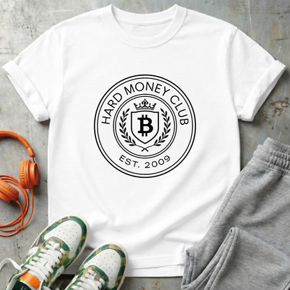 Hard Money Club Crest