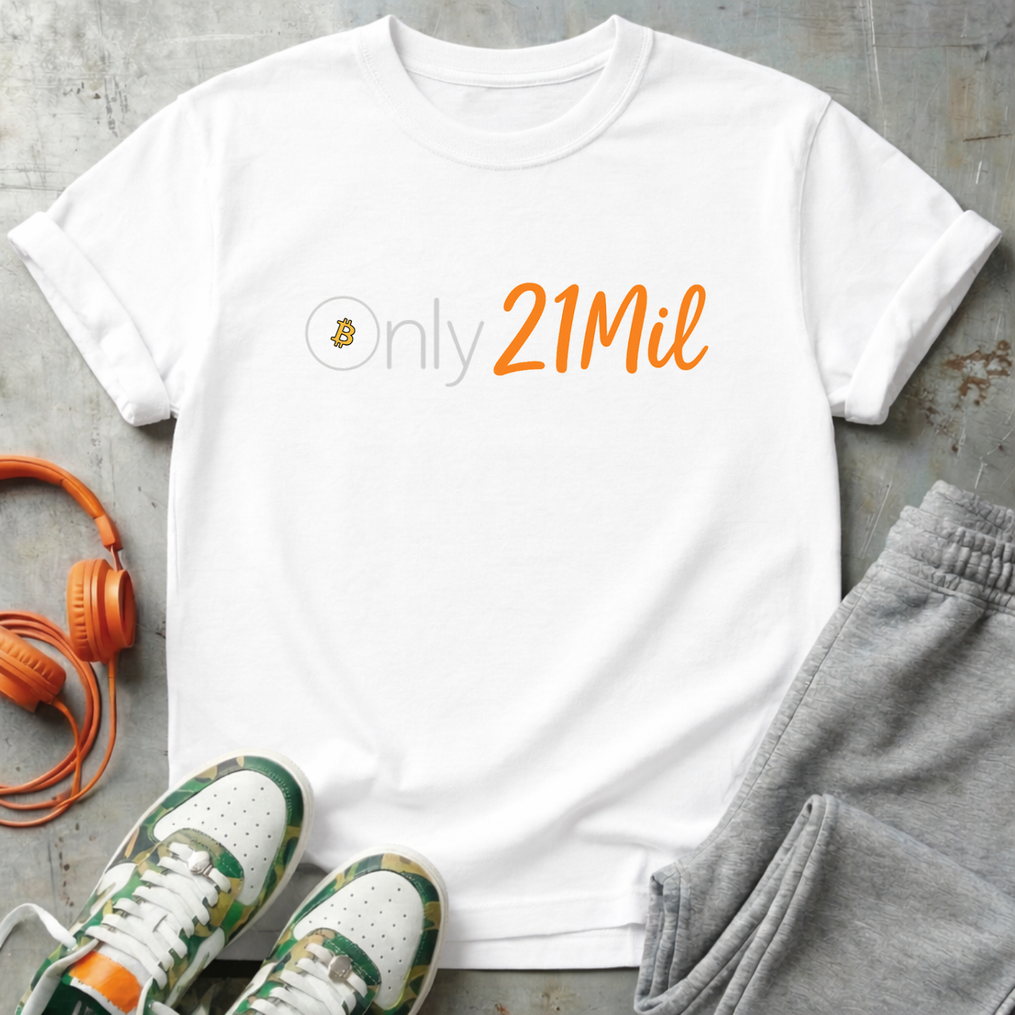 Only 21 Mil - Bitcoin Comfort Colors T Shirt